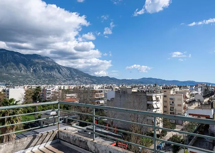 Apartamento Skyhigh Haven Kalamata