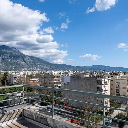 Апартаменты Skyhigh Haven Каламата