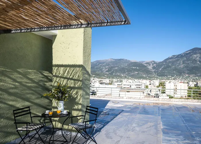 Skyhigh Haven Apartmán Kalamata