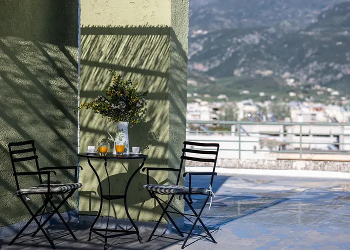 Skyhigh Haven Apartmán Kalamata